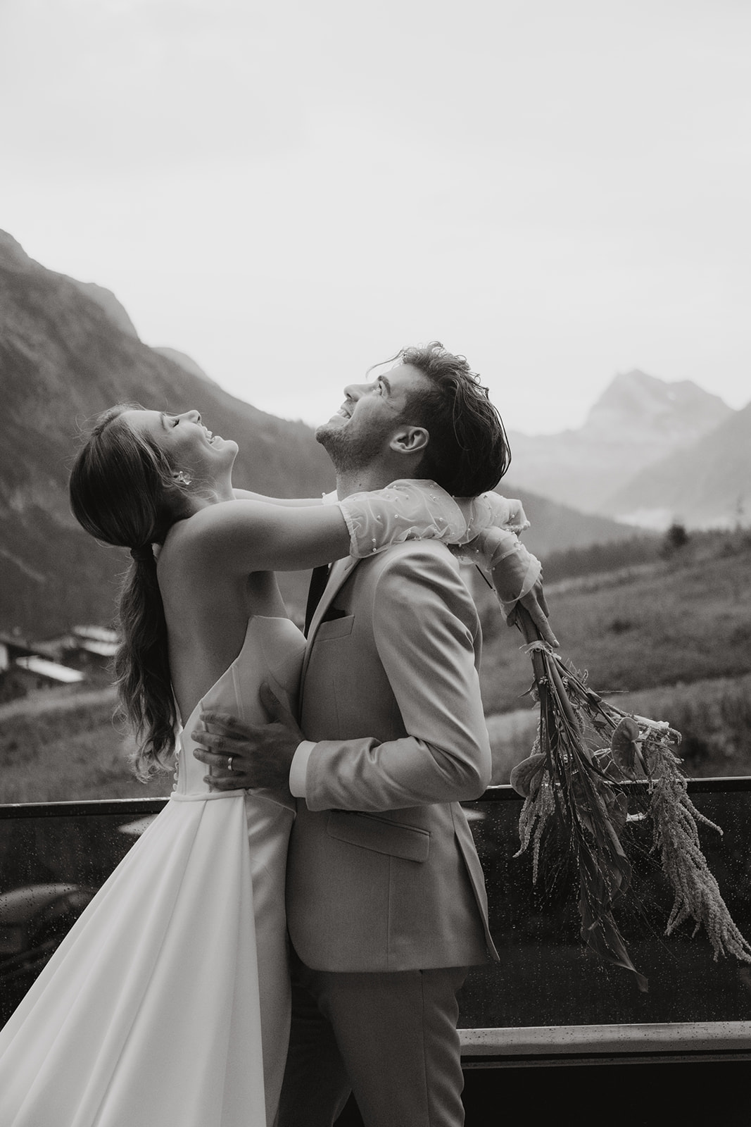 Mountainwedding, Swiss, Austrian Alps