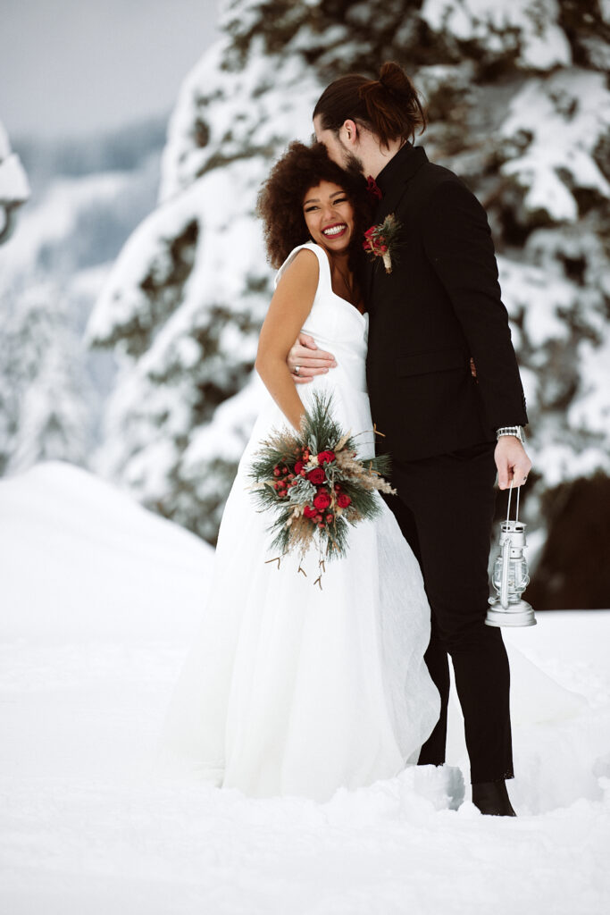 Heiraten im Winter - Berghochzeit mit Denise Wolf Hochzeitsplanerin