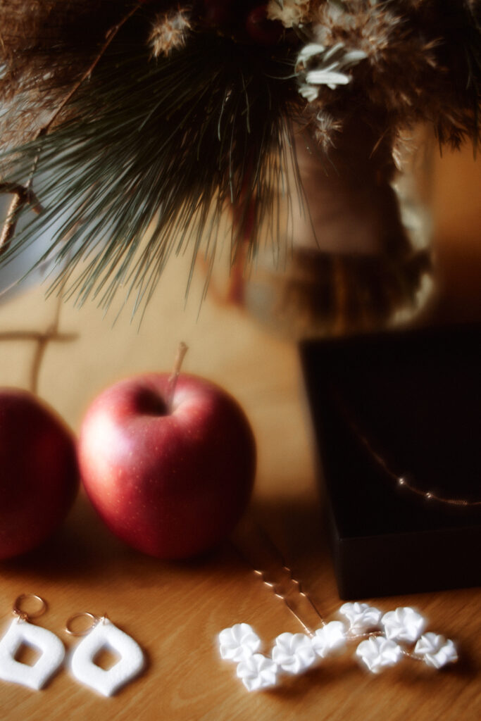 Winter-Wedding-Details, Hochzeit am Bodensee