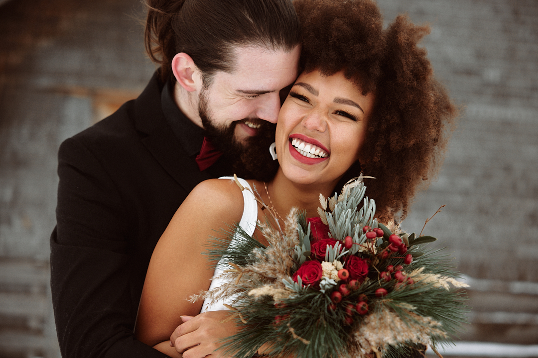 Elopement - Hochzeit in Österreich, Winter