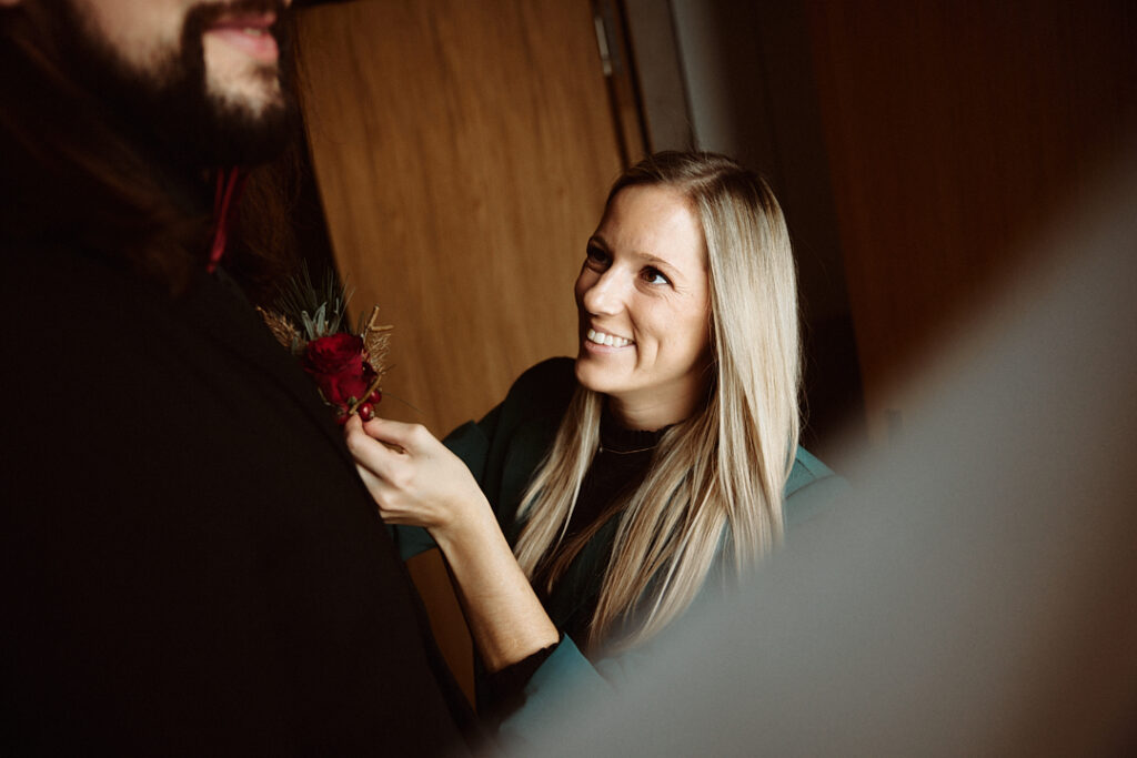 Hochzeitsplanerin und Zeremonienmeisterin Denise Wolf von Glücksgefühle Weddings