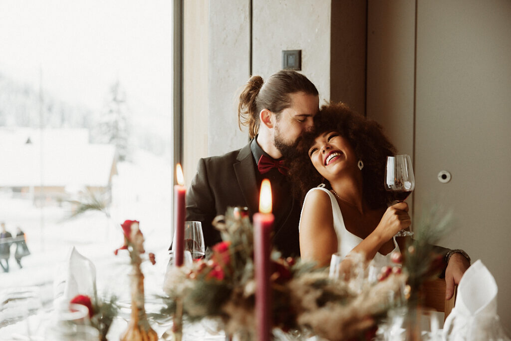 Hochzeit in Schweiz und Österreich - Heirat in den Bergen