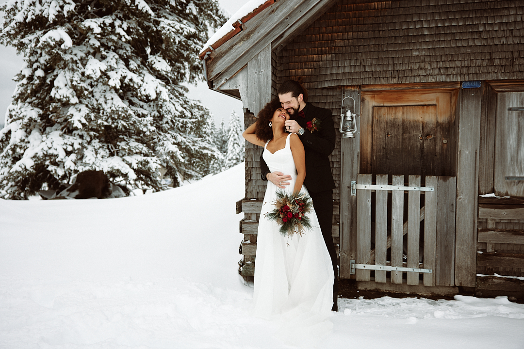 Winterwedding, Swiss Wedding, Hochzeit am Bodensee