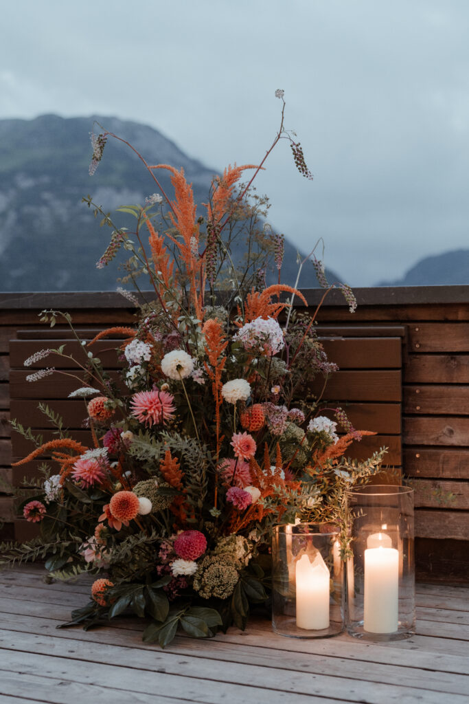Berghochzeit in den Alpen, Glücksgefühle-Weddings