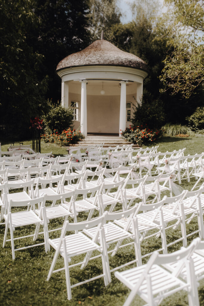 Weddingpavilion, Freie Trauung, Villawedding