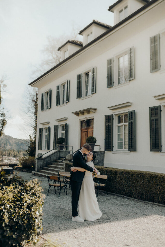Wedding Villa, elegante Hochzeit zu Zweit