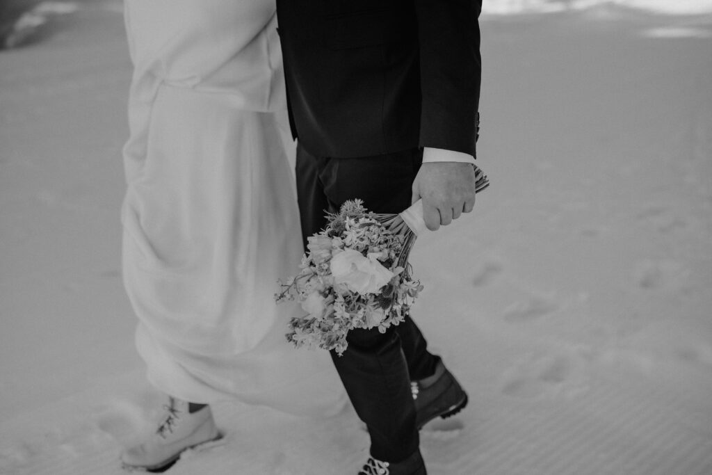 winter wedding magic, Hochzeit zu Zweit, Weddingplanner Elopement