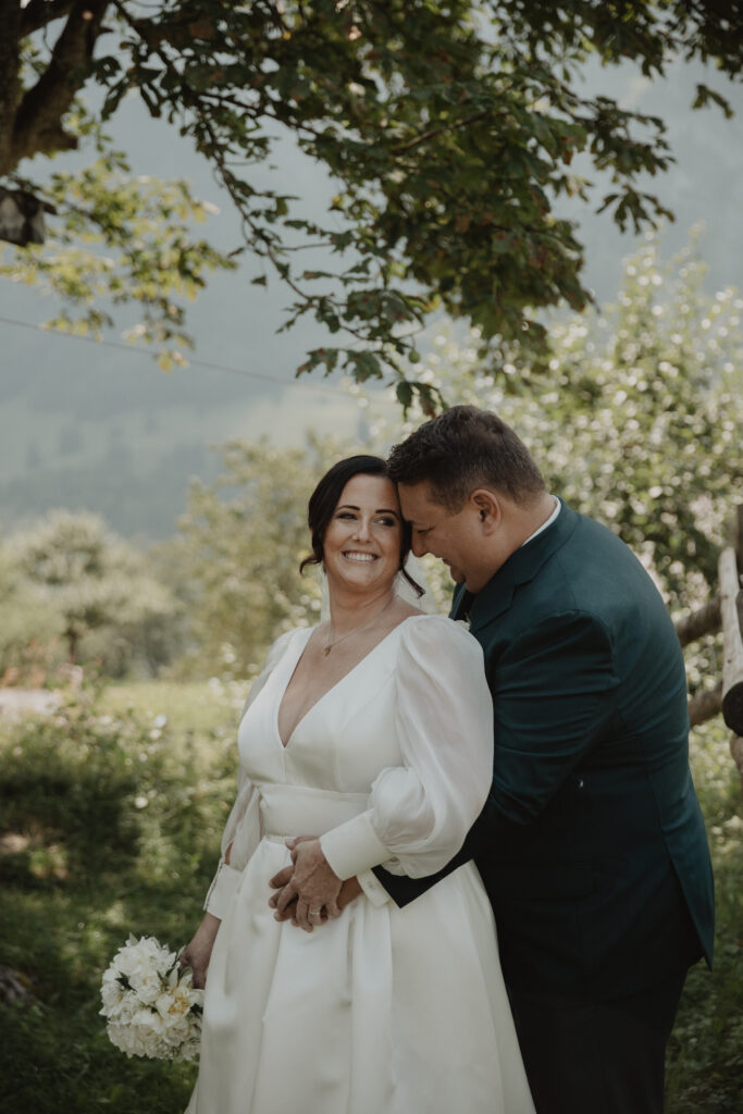 Weddingcouple, Hochzeit in Vorarlberg, Österreich, Swiss Wedding