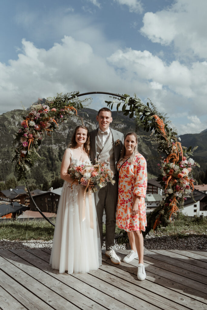 Hochzeit am Goldenen Berg, Heiraten in Lech, Zürs am Arlberg, Lechwedding