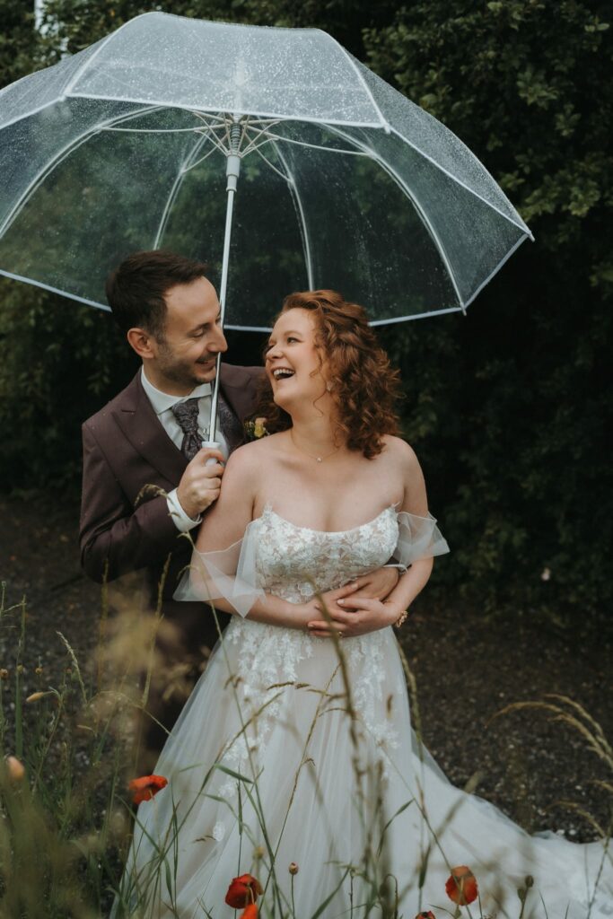 Weddingplanner Ostschweiz, Heiraten in der Schweiz, Regen am Hochzeitstag