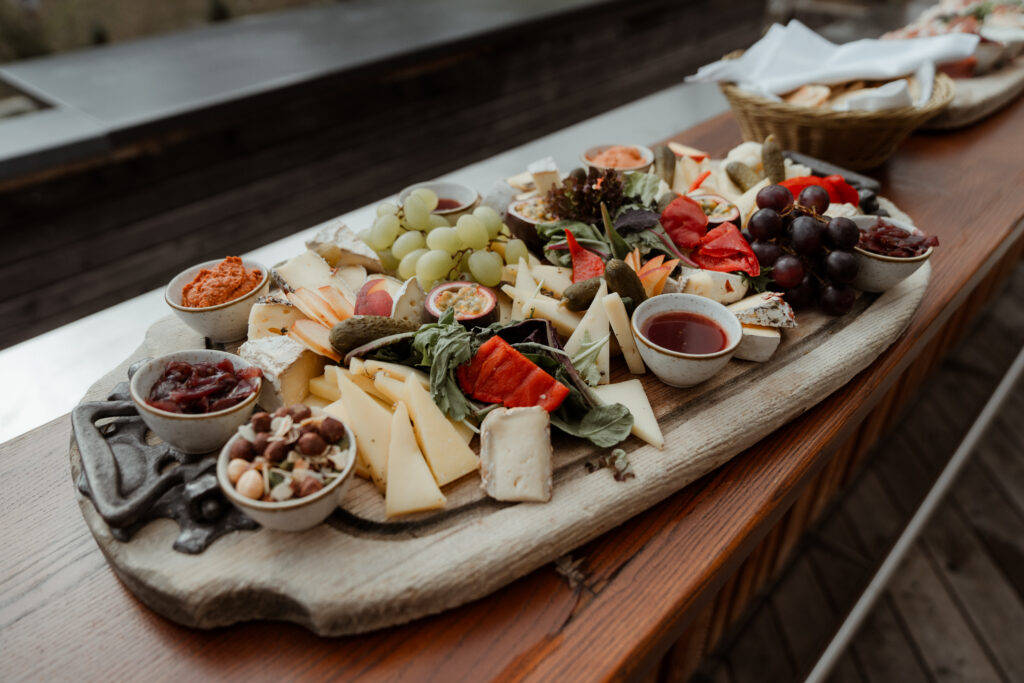 Apero, Agape, Exklusive Häppchen