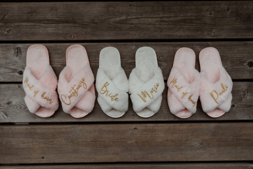 Brautschuhe, Bridesmaids - Hochzeitsfeier, Lech am Arlberg