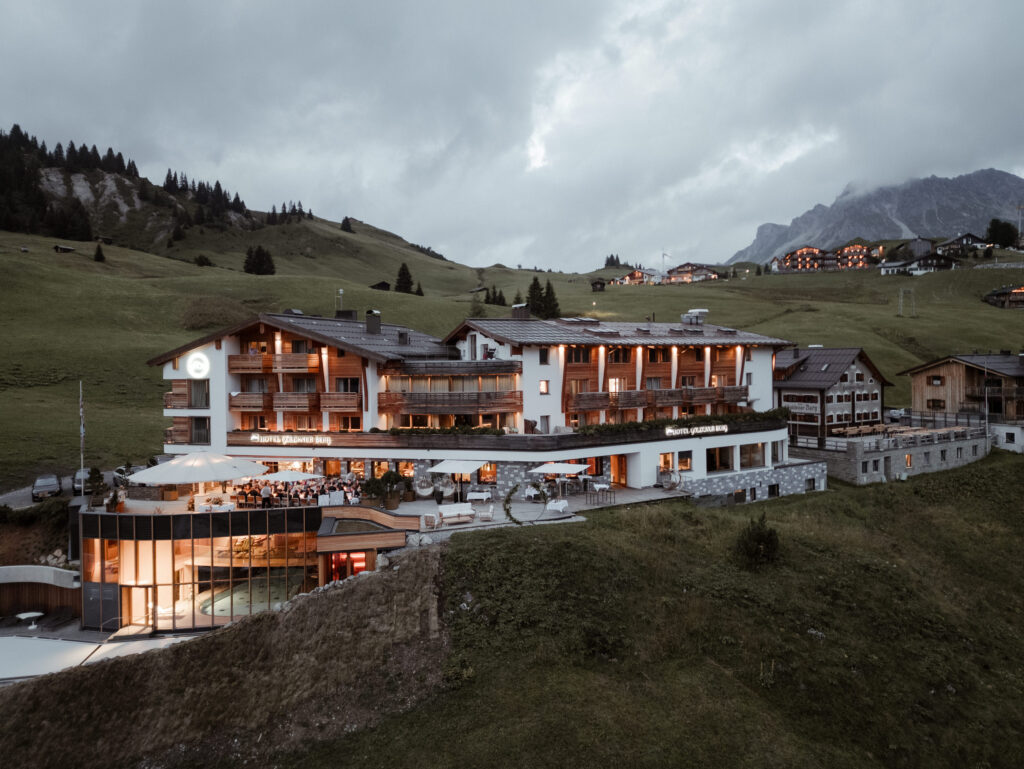 Hotel Goldener Berg, Oberlech, Arlberg