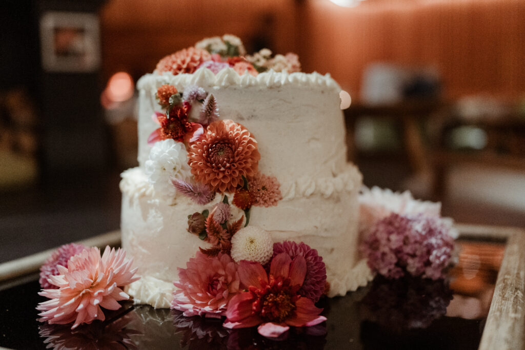 Hochzeitstorte, Weddingparty