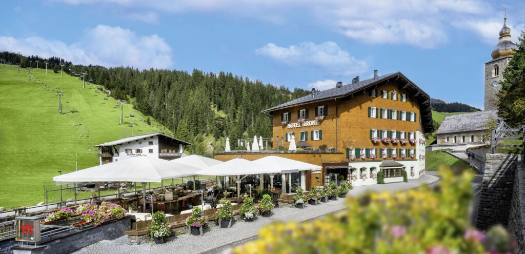 Hotel Krone, Hochzeitslocation in Lech am Arlberg - Heirat in Österreich