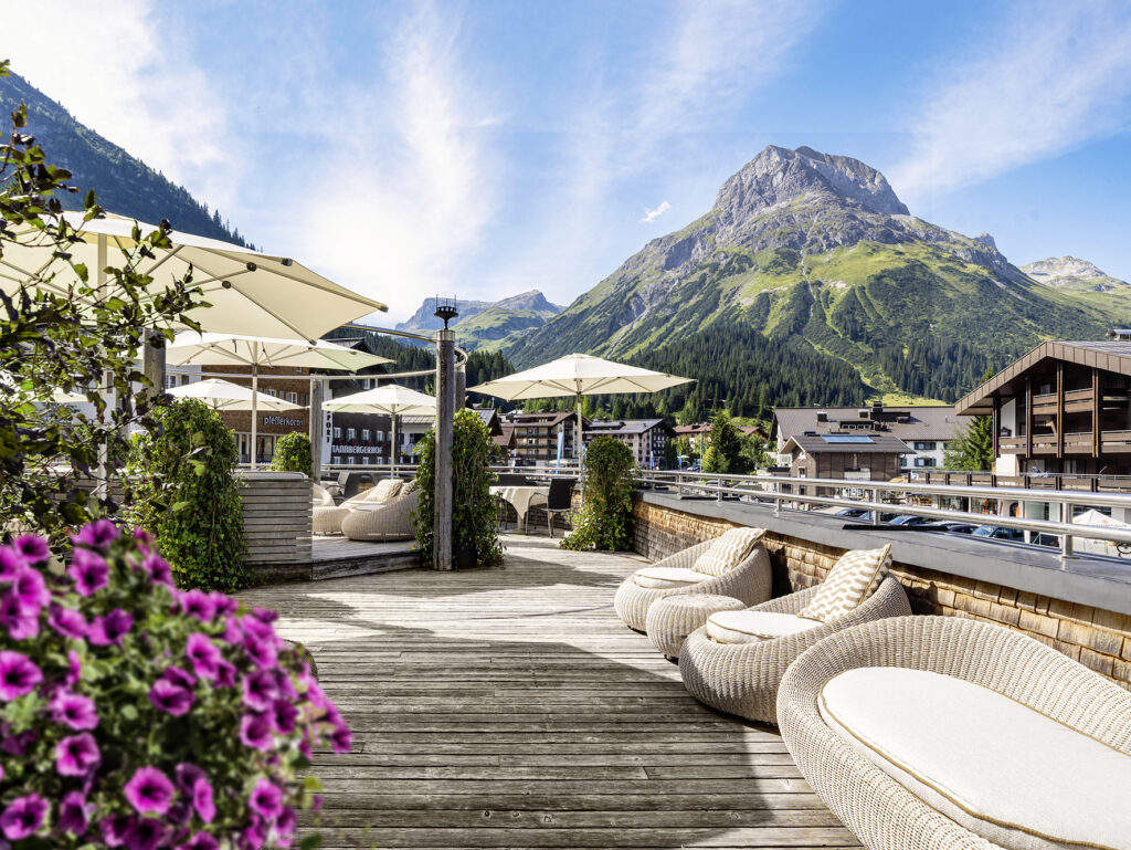Hotel Krone, Hochzeitslocation in Lech am Arlberg - Heirat in Österreich