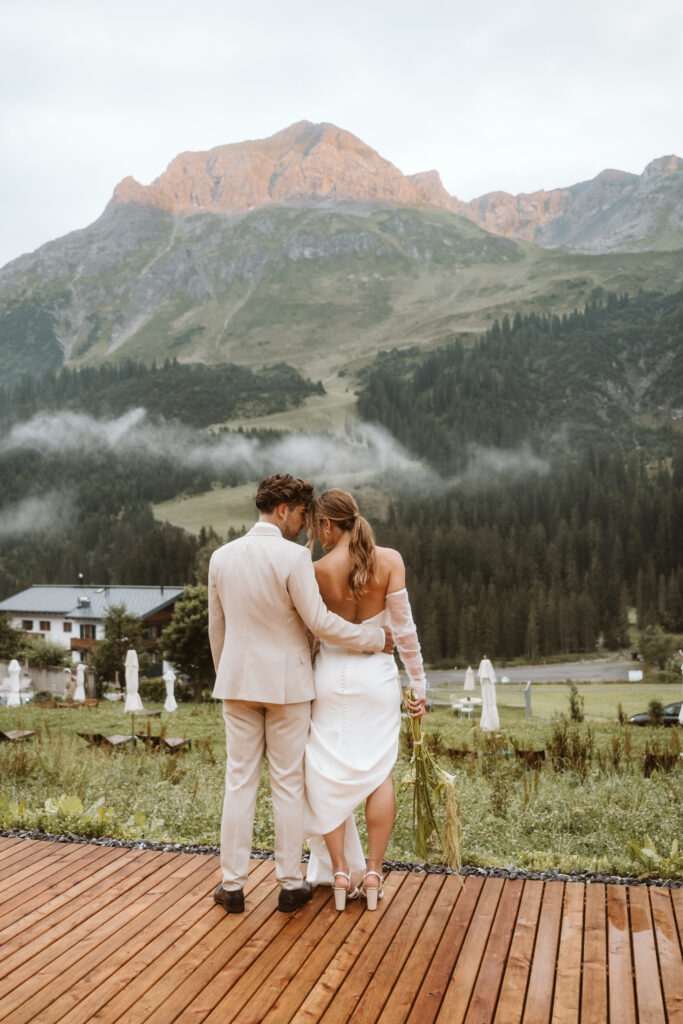 Romantische Hochzeit - Aurelio Hochzeitslocation in Lech am Arlberg