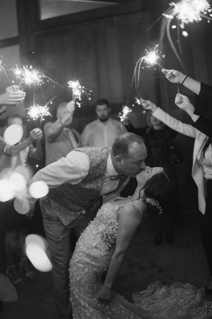 sternspritzer hochzeit, weddingcouple