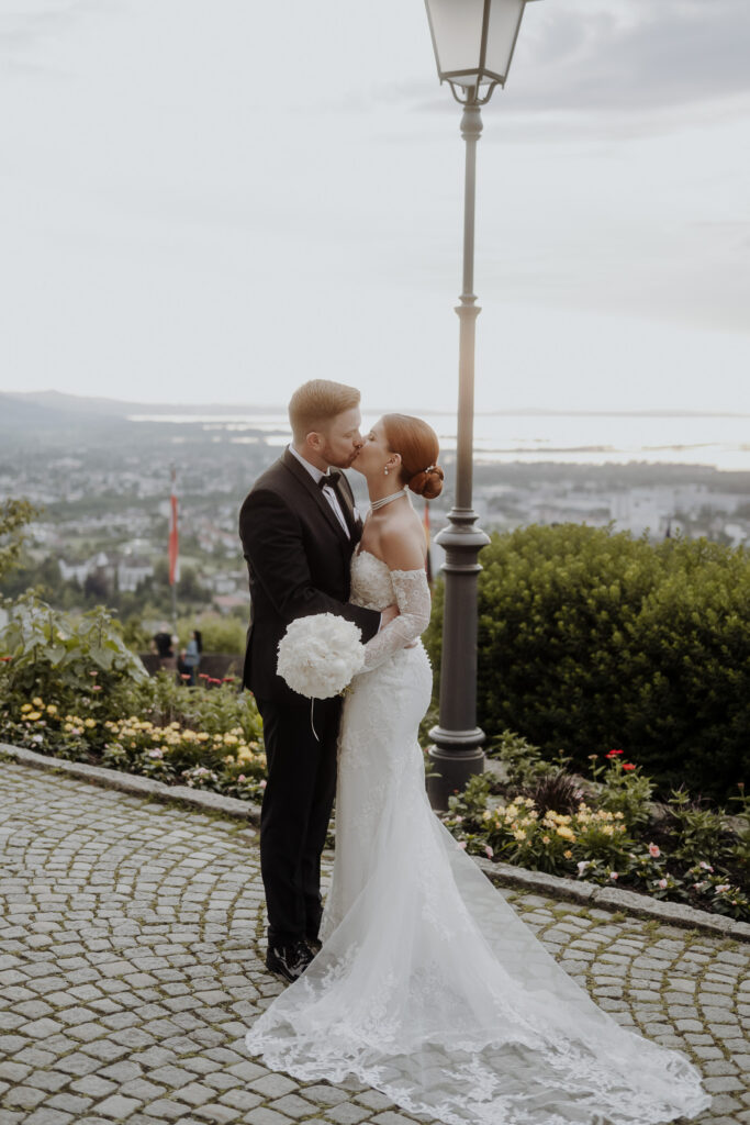 sunset vibes hochzeit