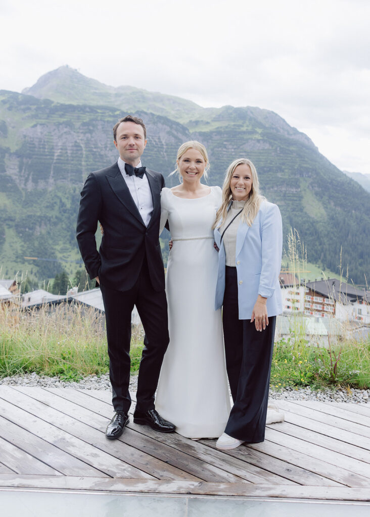 weddingplanner, hochzeitspaar, goldener berg lech