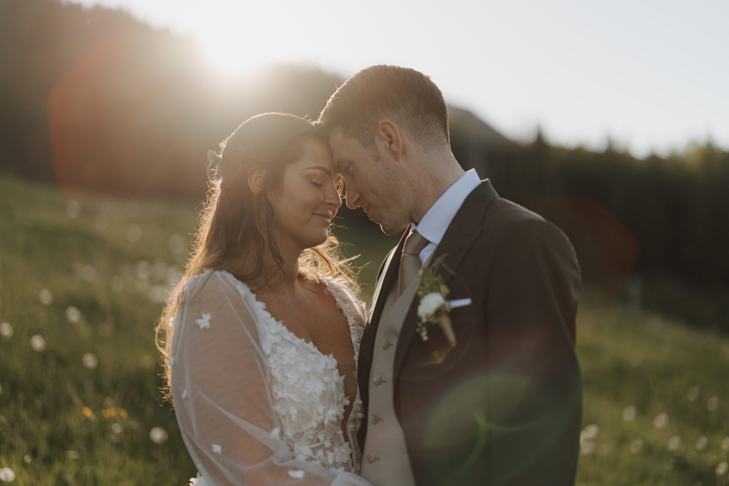 Destination Wedding in Österreich - Hochzeit in den Alpen, Berghochzeit mit Denise Wolf Wedding Planner