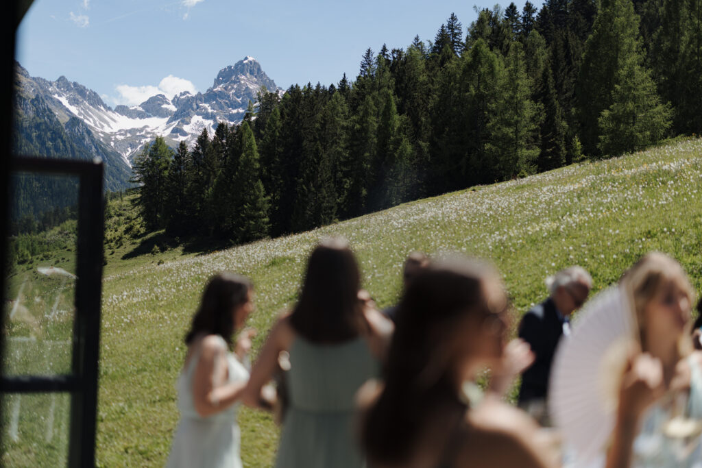 Hochzeit in den Alpen - Hochzeitsplanerin Denise Wolf, Berghochzeit Österreich