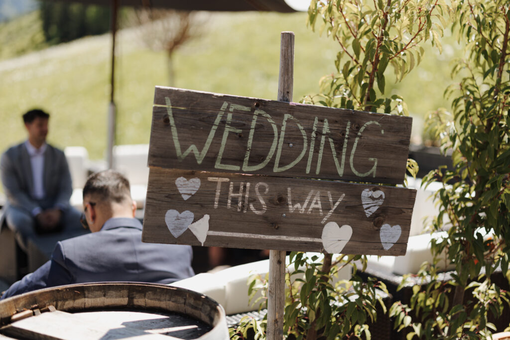 Heiraten in den Bergen mit Wedding Planner Denise Wolf