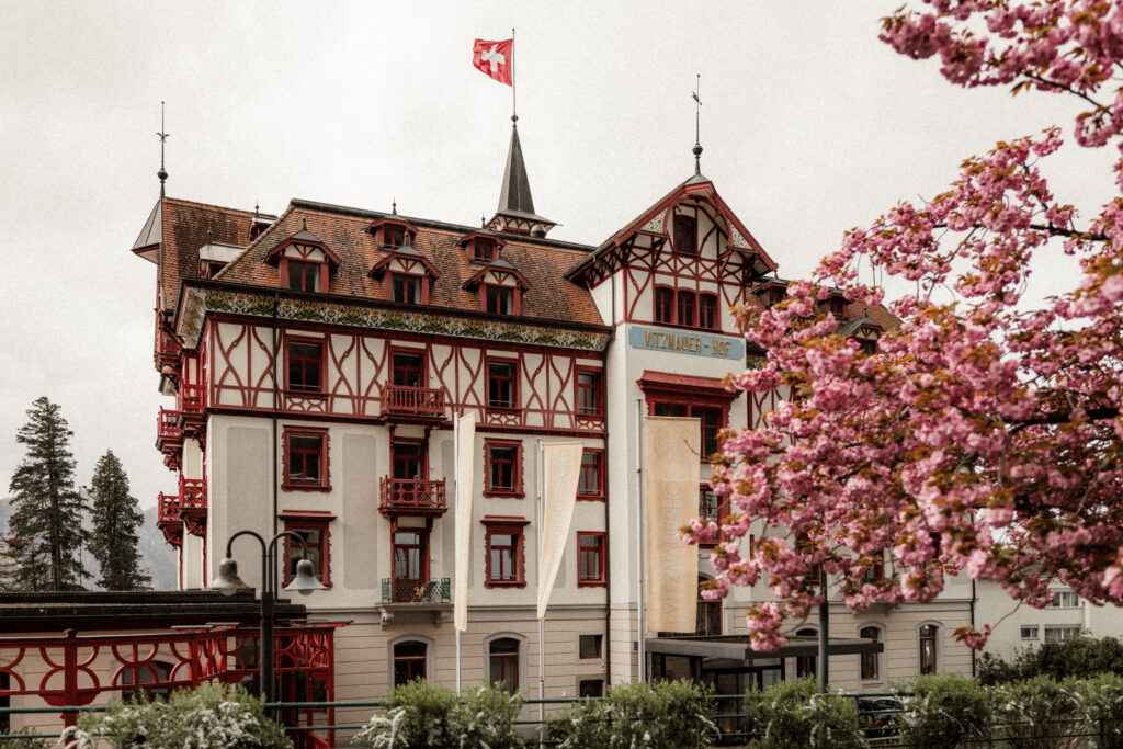 Vitznauerhof, bekannte Hochzeitslocation in Luzern