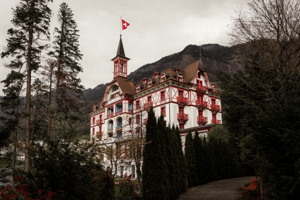 Vitznauerhof, Schweiz