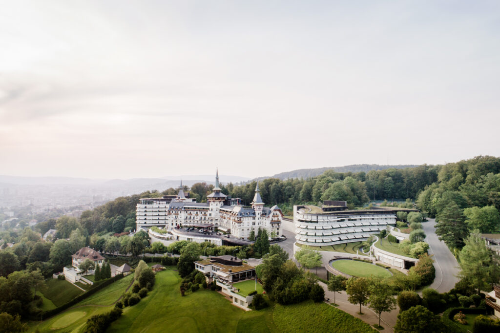 Hochzeit im The Dolder Grand in Zürich