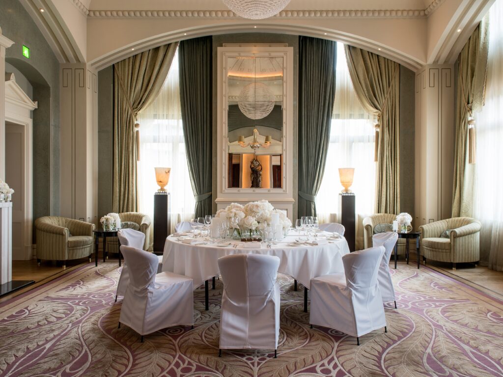 Heiraten in der Schweiz, im The Dolder Grand in Zürich