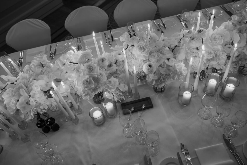 Gedeckter Tisch, The Dolder Grand in Zürich