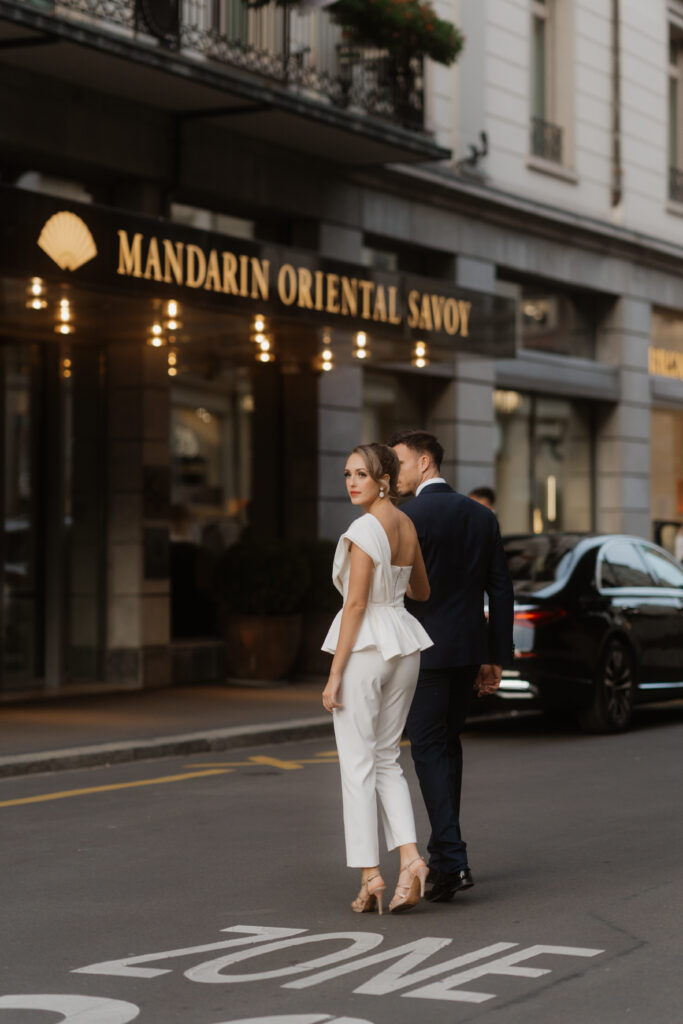 Wedding location Mandarin Oriental Savoy