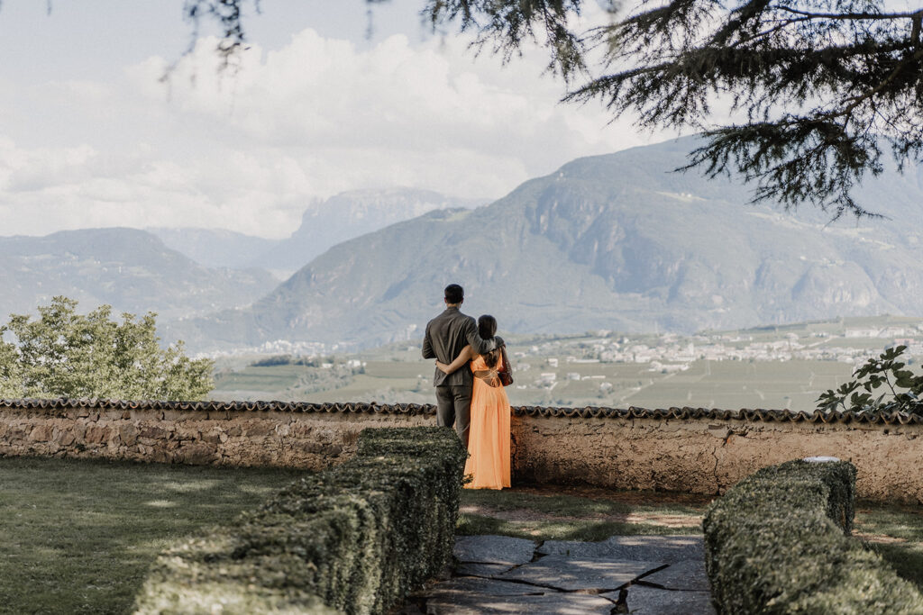 View of Freudenstein Castle