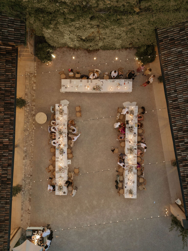 Drone image of Kaltenburg Estate