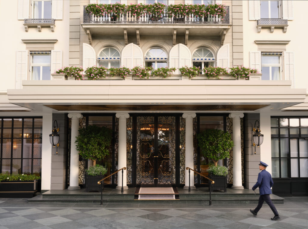 Entrance wedding location in Zurich