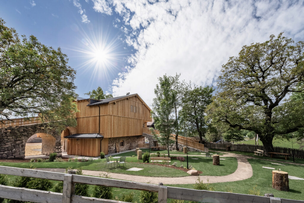 Wedding location Tilia Garden